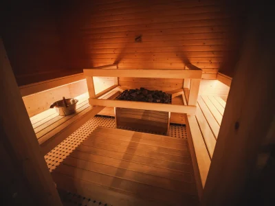 HELSINGIN SAUNATILAT - Sauna & Clubhouse SUUTARILA