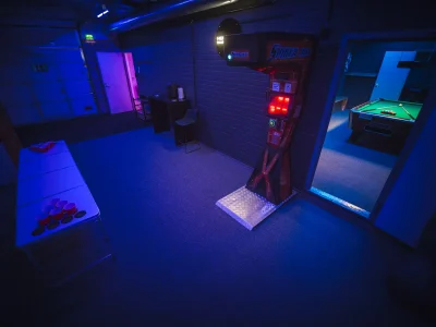 HELSINGIN SAUNATILAT - Sauna & Clubhouse SUUTARILA